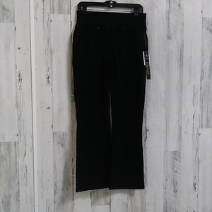 0625 Diane Gilman Slimming Cft Waist Bootcut Jeans